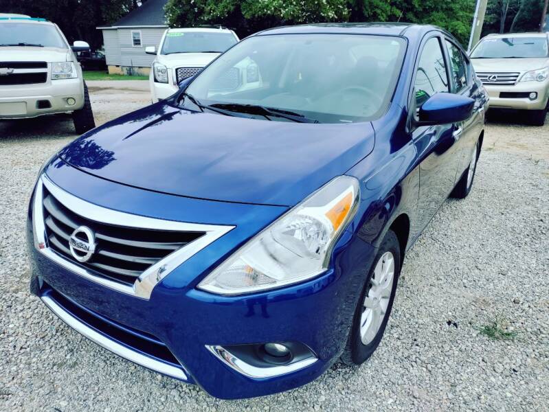 2018 Nissan Versa for sale at Mega Cars of Greenville in Greenville SC