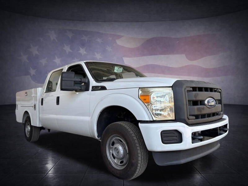 2013 Ford F-250 Super Duty