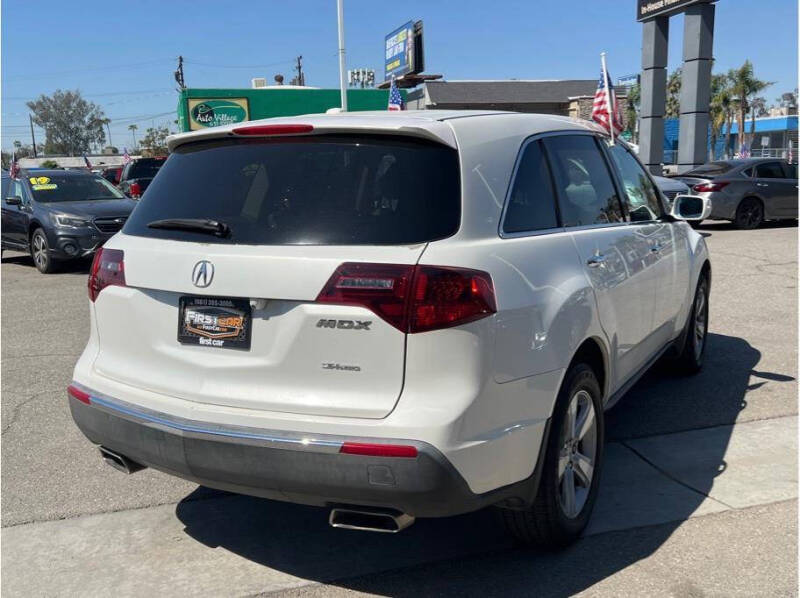 2013 Acura MDX SH-AWD