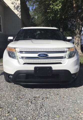 2015 Ford Explorer Limited