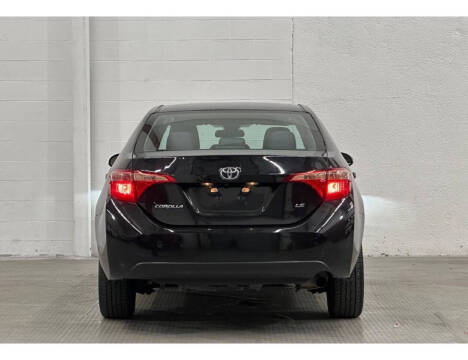 2018 Toyota Corolla LE