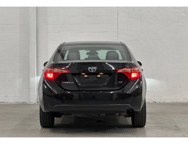 2018 Toyota Corolla LE