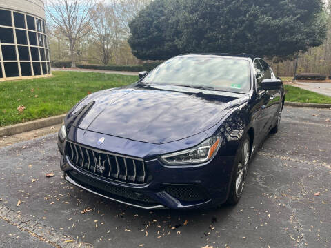2018 Maserati Ghibli GranSport