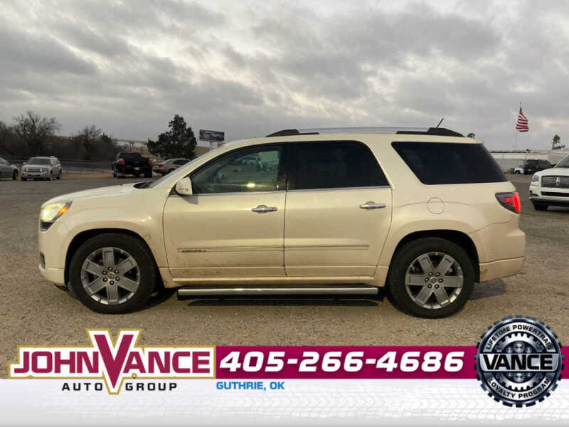 2015 GMC Acadia Denali