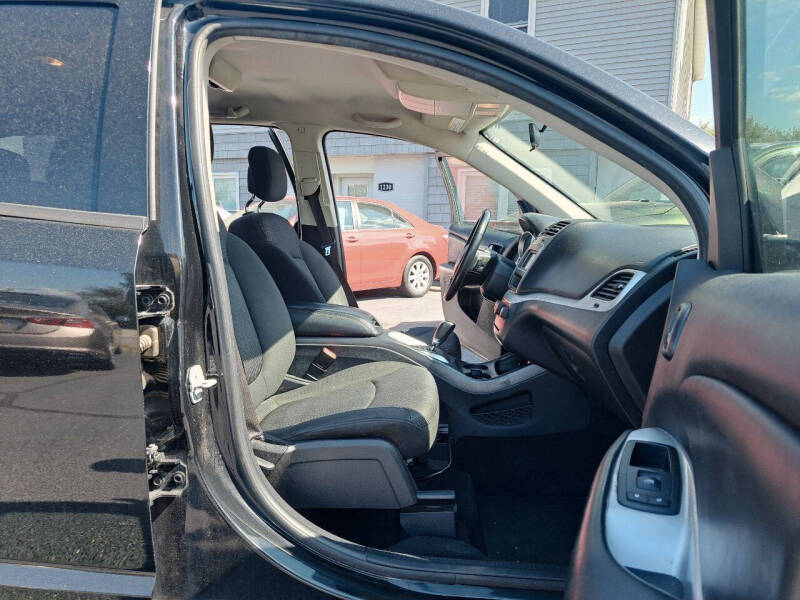 2018 Dodge Journey SE