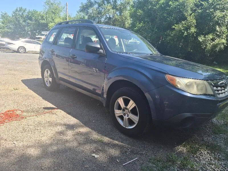 2011 Subaru Forester 2.5X