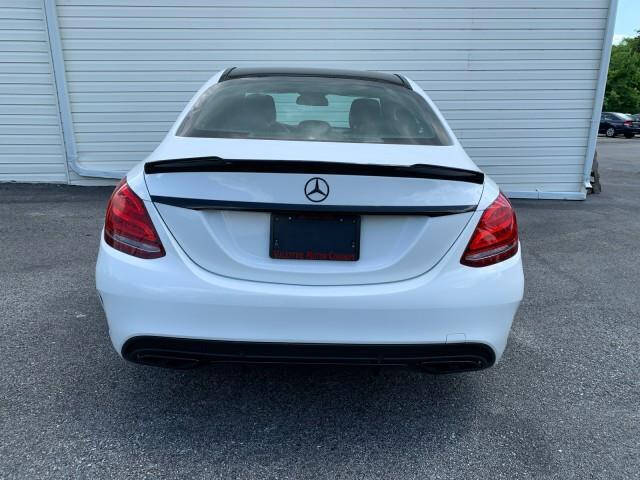 2017 Mercedes-Benz C-Class AMG C 43