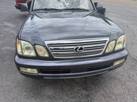 2003 Lexus LX 470