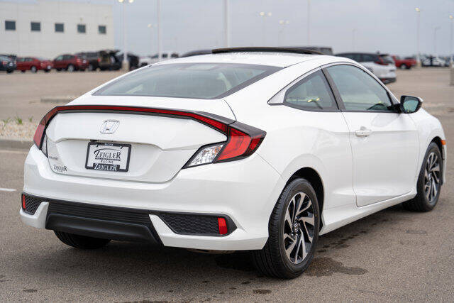 2018 Honda Civic LX-P