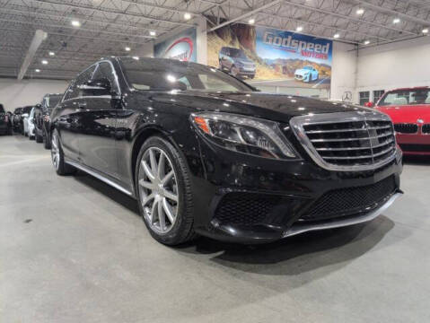 2015 Mercedes-Benz S-Class S 63 AMG