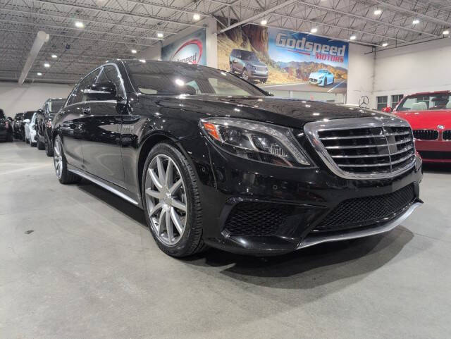 2015 Mercedes-Benz S-Class S 63 AMG