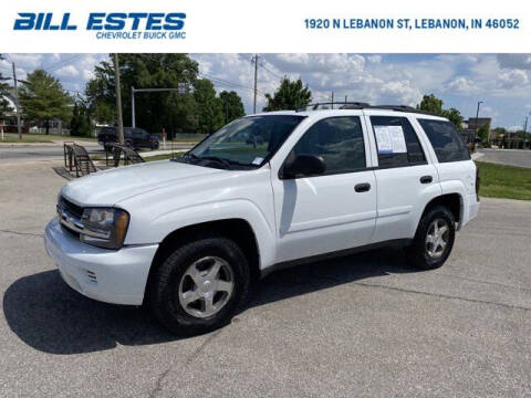 2006 Chevrolet TrailBlazer for sale at Bill Estes Chevrolet Buick GMC in Lebanon IN