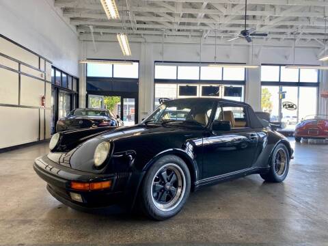 1988 Porsche 911 for sale at Gallery Junction in Orange CA