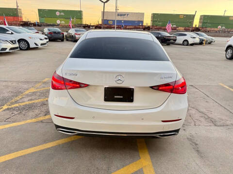 2022 Mercedes-Benz C-Class C 300 4MATIC