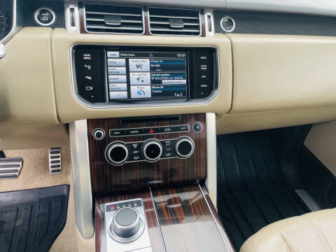 2014 Land Rover Range Rover Supercharged