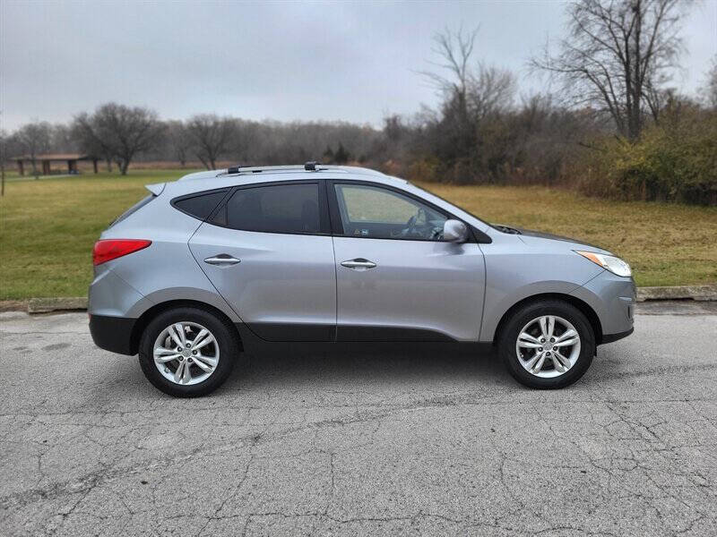 2011 Hyundai Tucson GLS