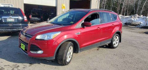 2016 Ford Escape for sale at Jeff's Sales & Service in Presque Isle ME