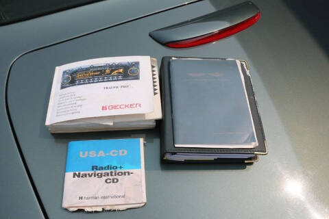 2002 Aston Martin DB7 Vantage Volante