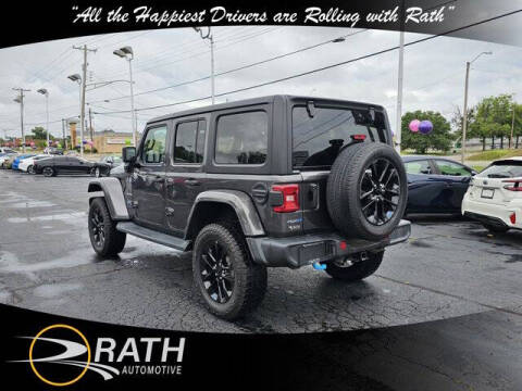 2023 Jeep Wrangler Sahara 4xe