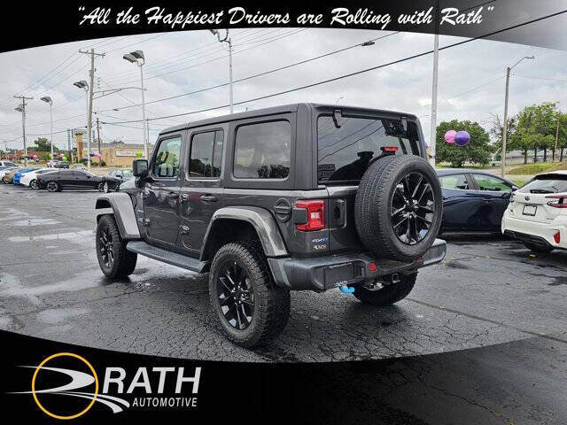 2023 Jeep Wrangler Sahara 4xe