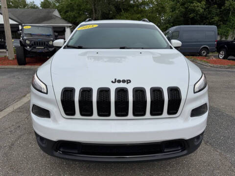 2018 Jeep Cherokee Latitude