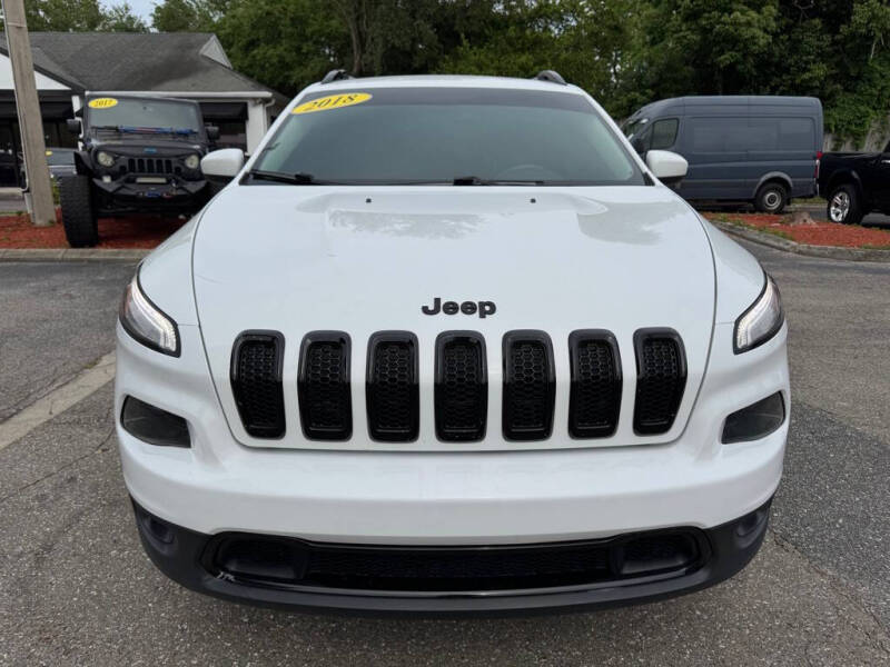 2018 Jeep Cherokee Latitude
