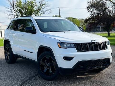 2018 Jeep Grand Cherokee for sale at Direct Auto Sales LLC in Osseo MN