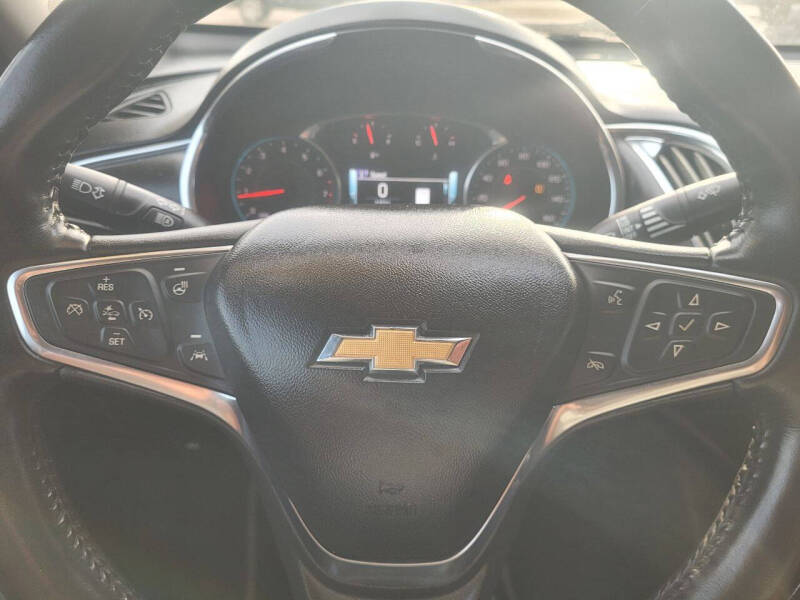 2017 Chevrolet Malibu Premier