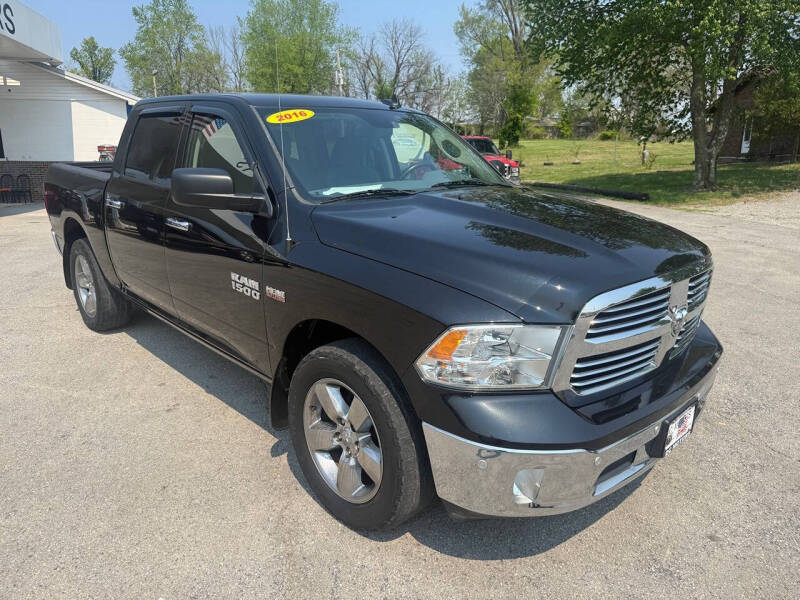 2016 RAM 1500 Big Horn