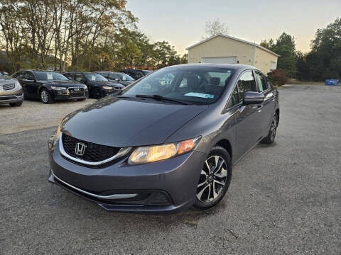 2015 Honda Civic EX