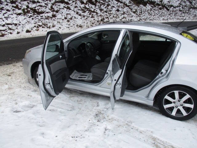 2012 Nissan Sentra 2.0 SR