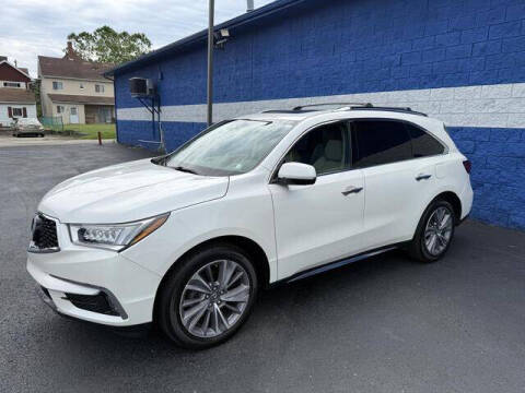 2018 Acura MDX SH-AWD w/Tech