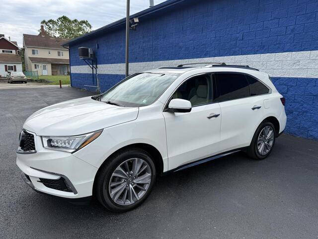 2018 Acura MDX SH-AWD w/Tech