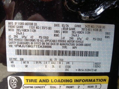 2026 Ford Expedition Platinum