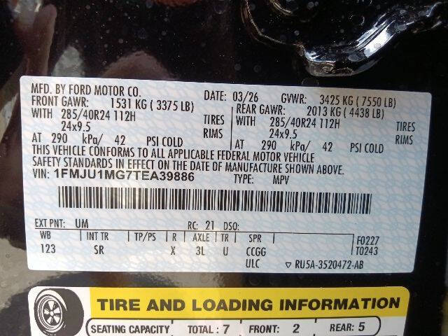 2026 Ford Expedition Platinum
