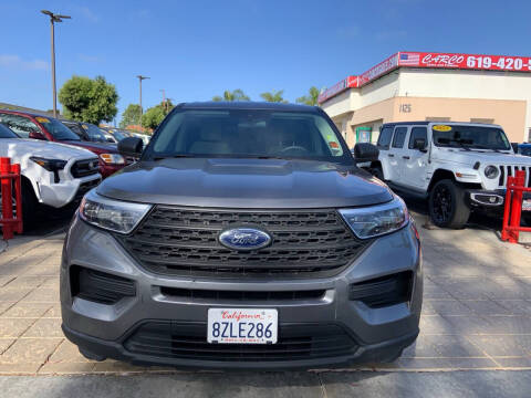2021 Ford Explorer
