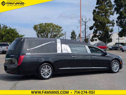 2017 Cadillac XTS Pro Coachbuilder-Funeral Coach