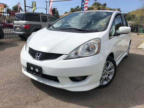 2011 Honda Fit for sale at Vtek Motorsports in El Cajon CA