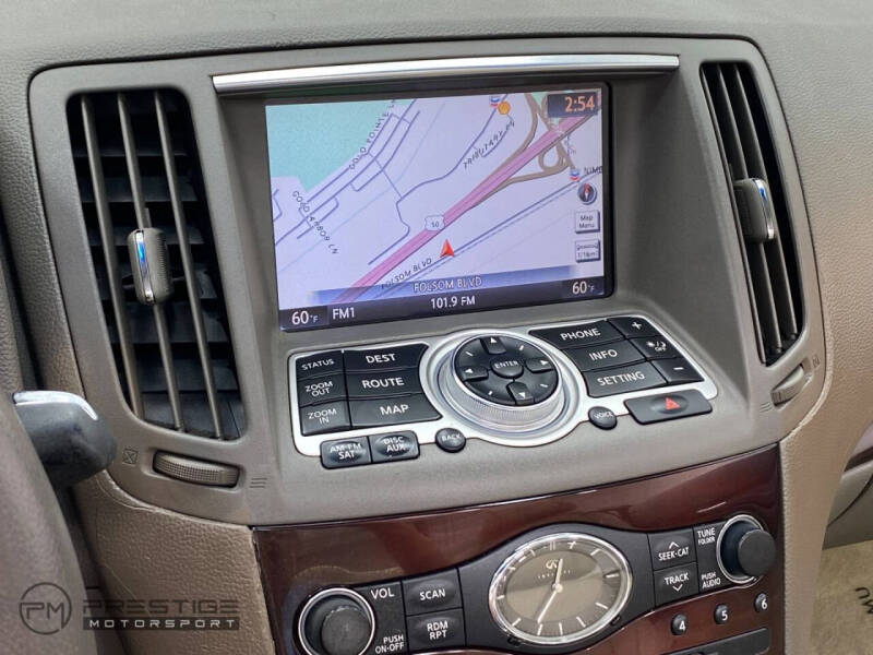 2010 Infiniti G37 Convertible