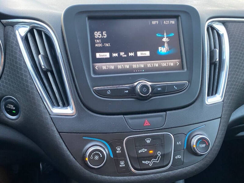 2018 Chevrolet Malibu LT