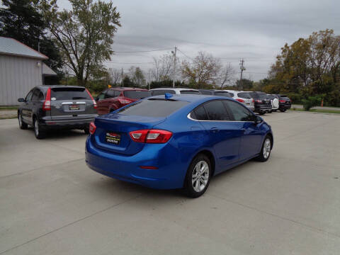 2019 Chevrolet Cruze LT