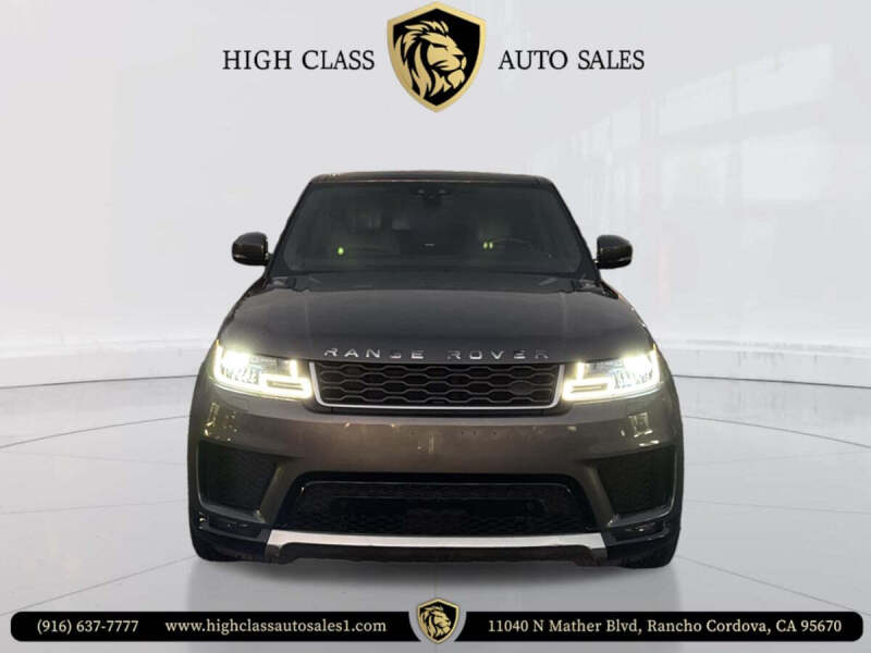 2018 Land Rover Range Rover Sport HSE