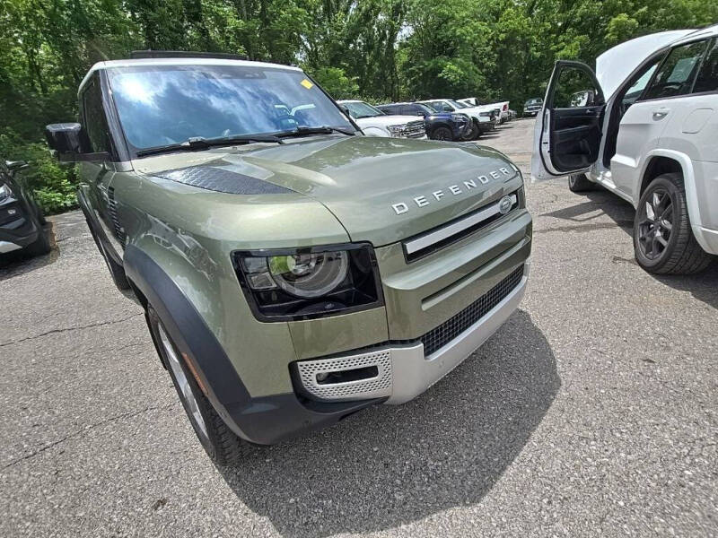 2021 Land Rover Defender 90 First Edition