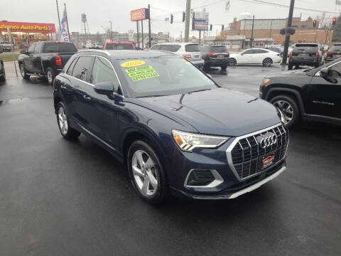 2020 Audi Q3 quattro Premium Plus 45 TFSI