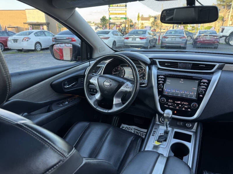 2018 Nissan Murano Platinum