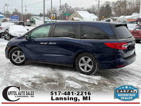 2018 Honda Odyssey