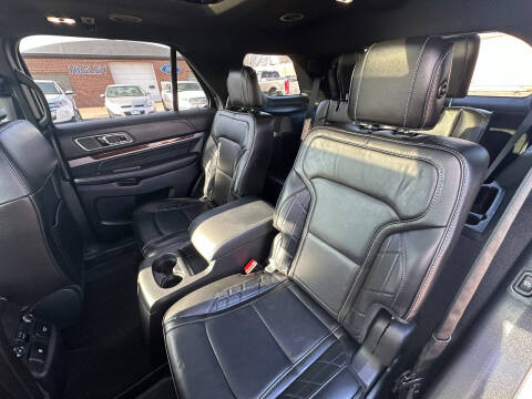 2018 Ford Explorer Platinum