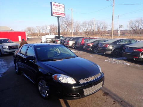 2014 Chevrolet Impala Limited