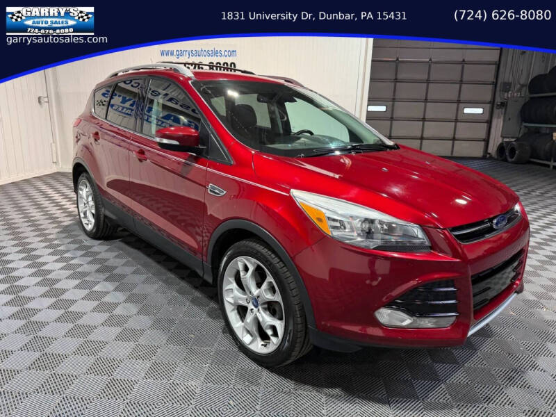 2013 Ford Escape Titanium