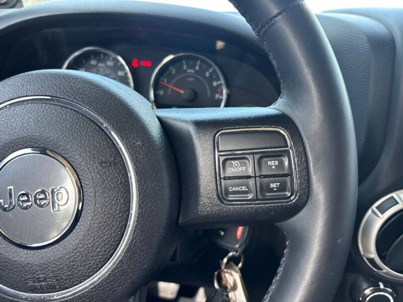 2014 Jeep Wrangler Unlimited